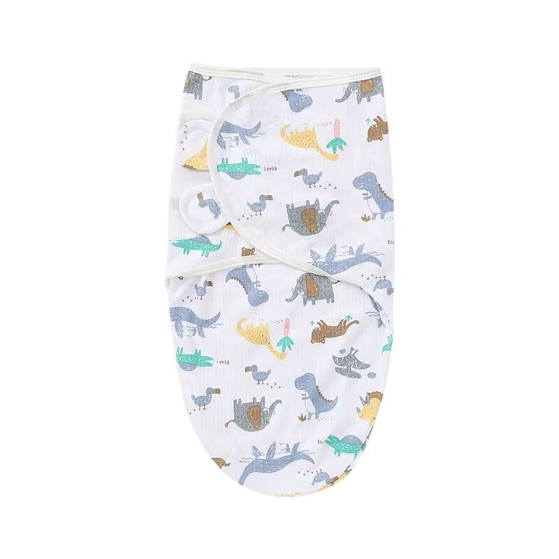 100%Cotton 0-3 Months Newborn Swaddle Sleepsack New Born Baby Swaddling Bedding
