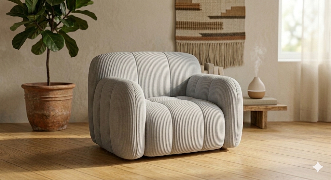 Luvio Cloud chair